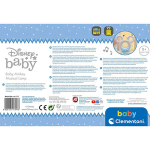 Lampada Interattiva Baby Mickey - 4