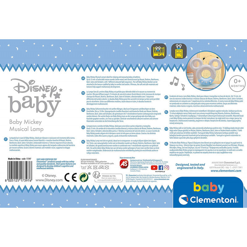 Lampada Interattiva Baby Mickey - 4