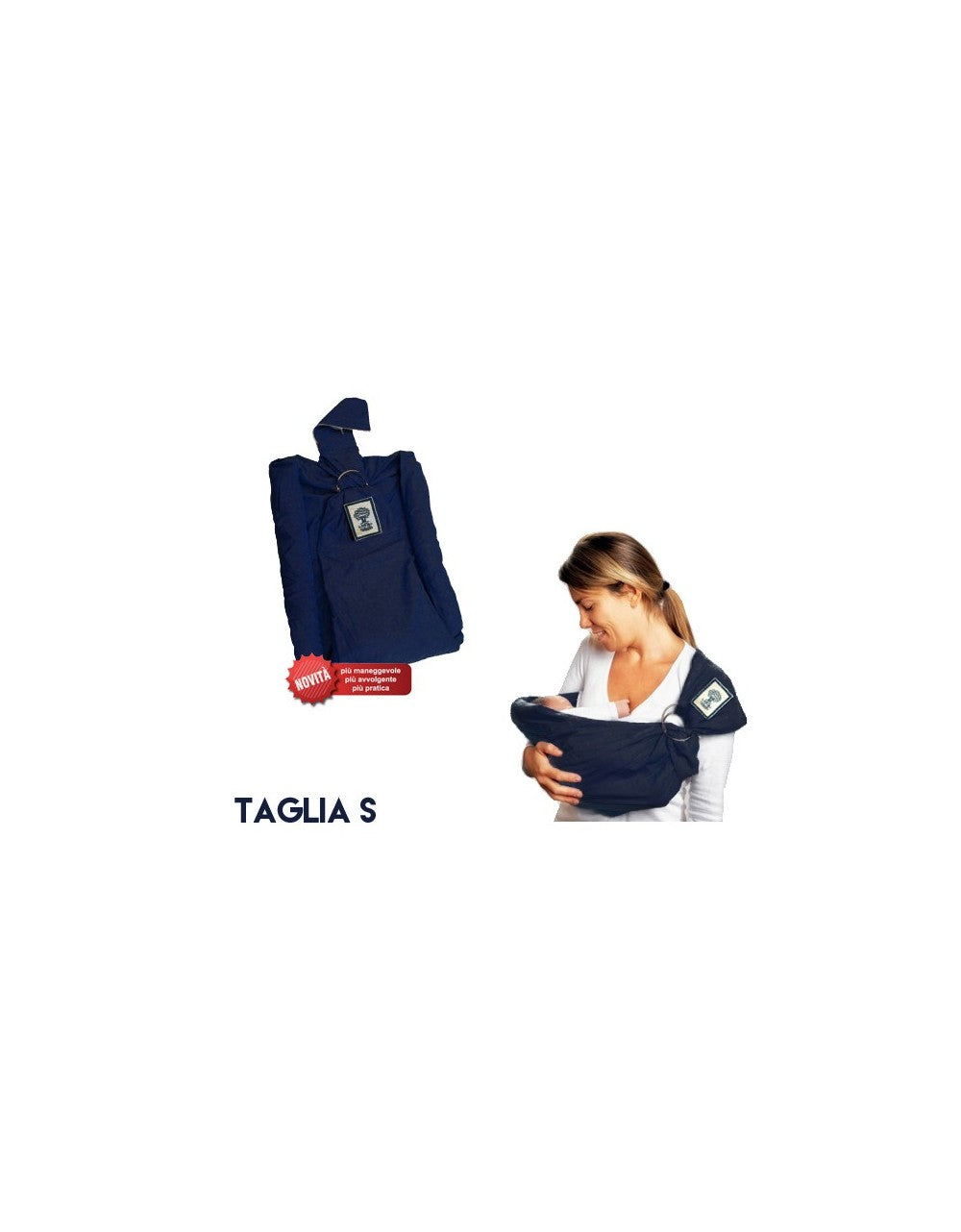 Fascia Portabebè Contè" - Taglia S"