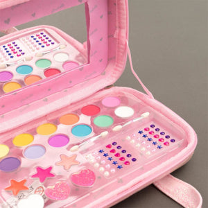 Girabrilla - Puffer Make Up Set - Rosa - 2