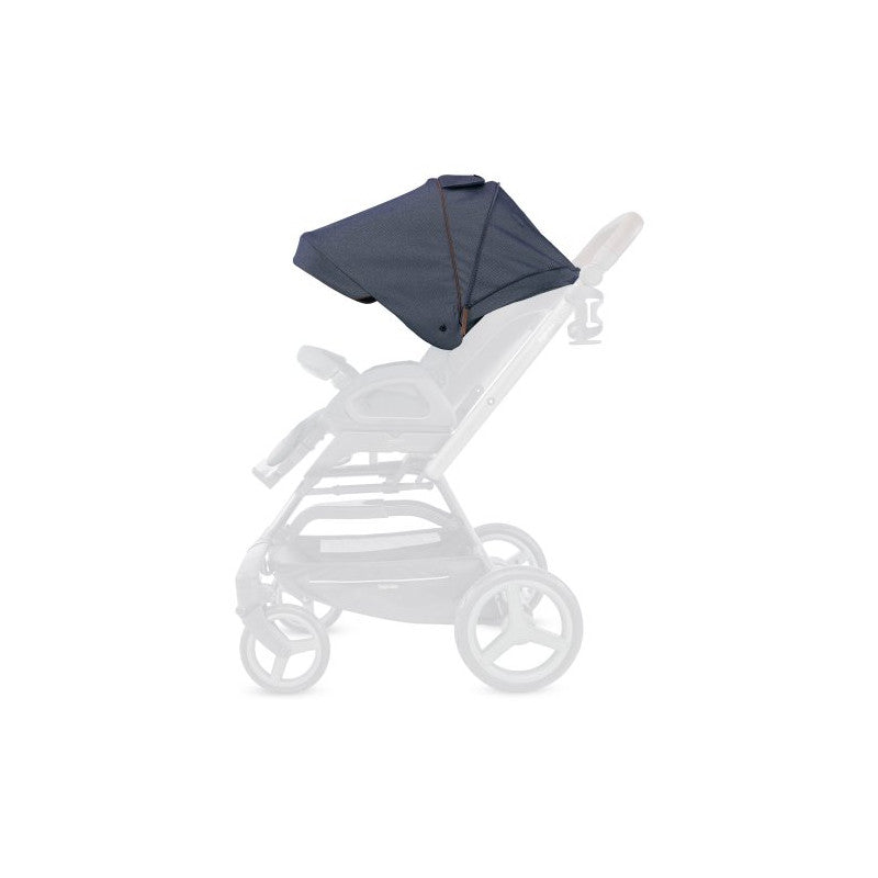 Inglesina - Capottina Completa per Passeggino Quad Oxford Blue