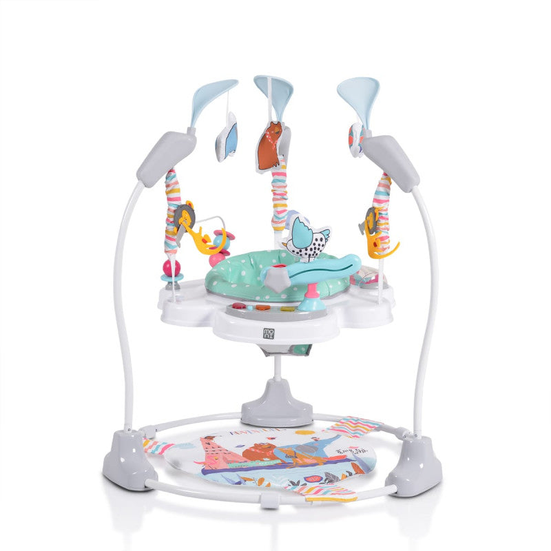 Jumper Bon Voyage - Turquoise