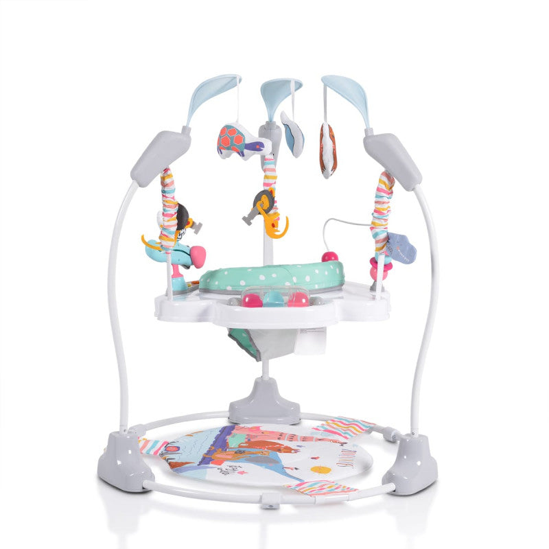 Jumper Bon Voyage - Turquoise - 3