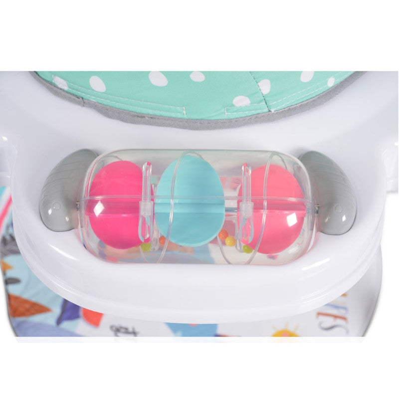 Jumper Bon Voyage - Turquoise - 4