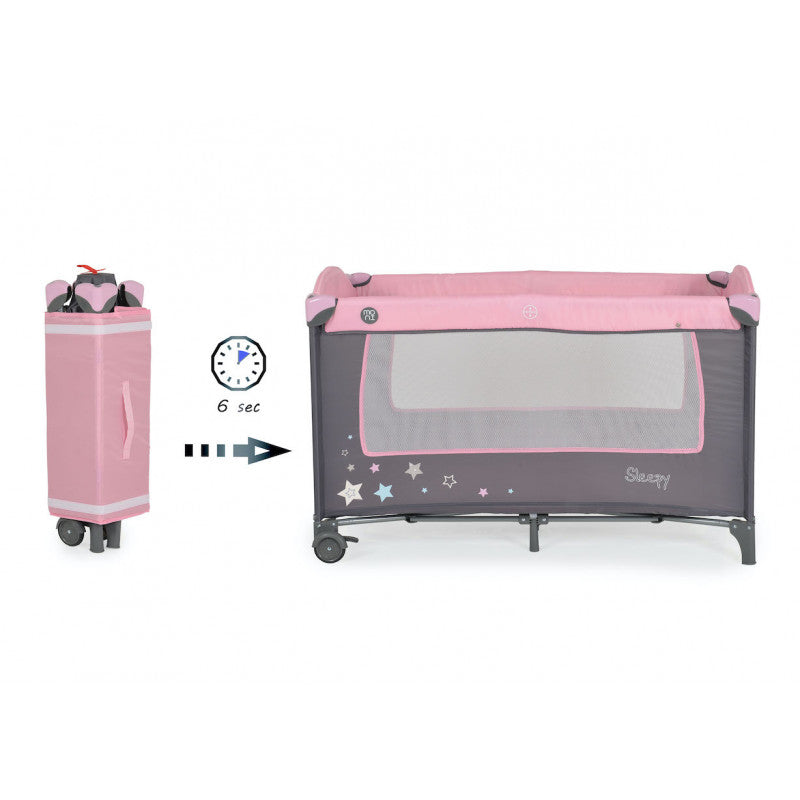Lettino da campeggio Sleepy - Pink