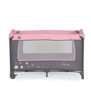 Lettino da campeggio Sleepy - Pink - 2