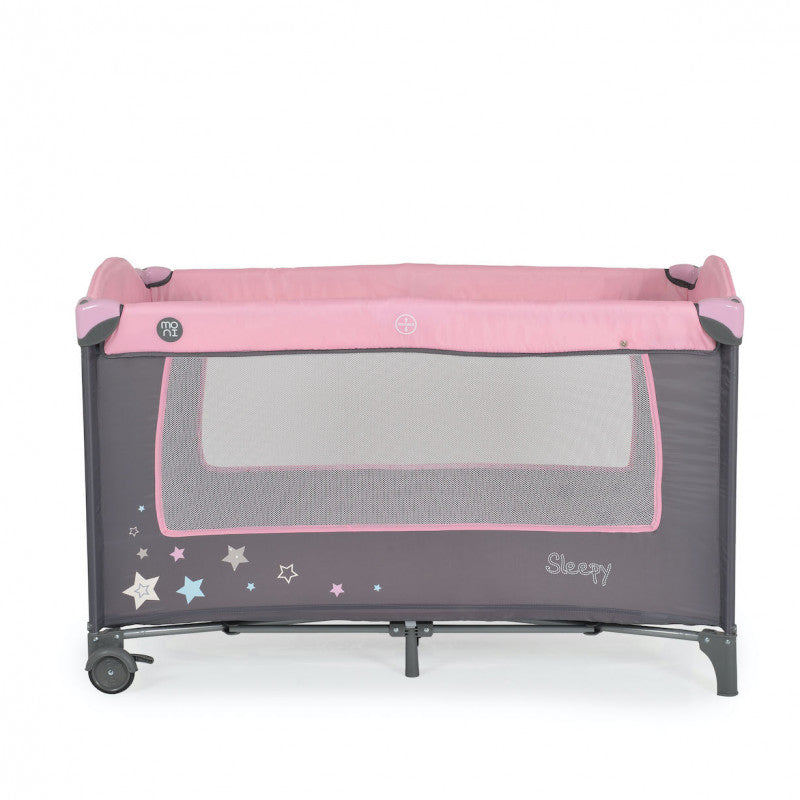 Lettino da campeggio Sleepy - Pink - 2