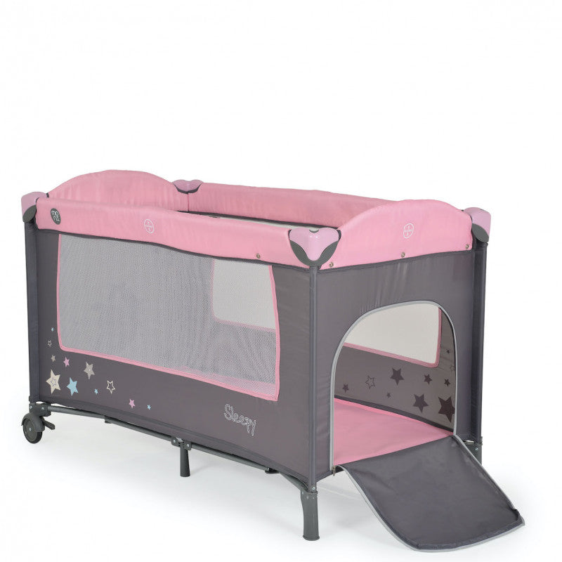 Lettino da campeggio Sleepy - Pink - 3