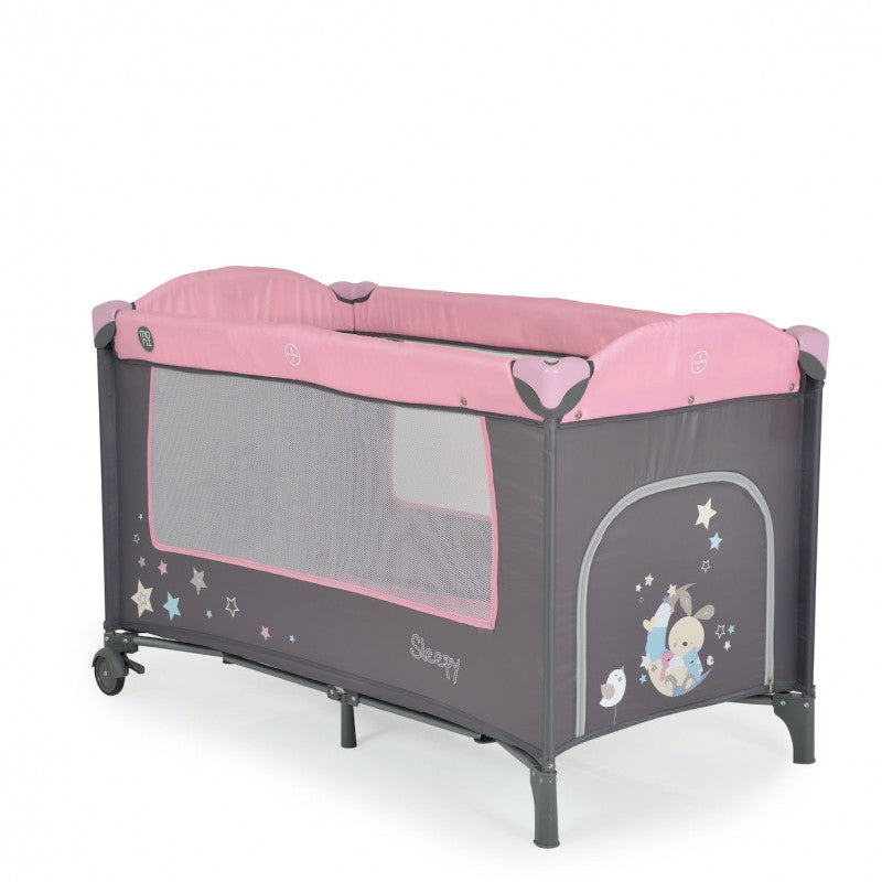 Lettino da campeggio Sleepy - Pink - 4
