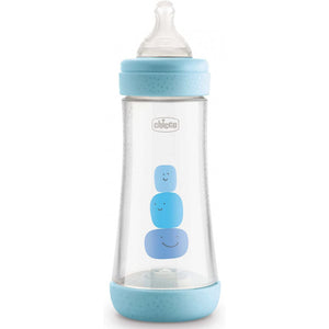 Biberon Chicco Perfect 5 - 300 ml - Azzurro