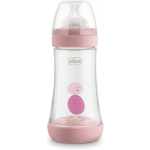 Biberon Chicco Perfect 5 - 300 ml - Rosa