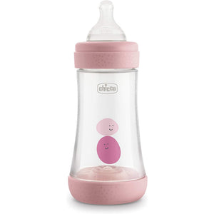 Biberon Chicco Perfect 5 - 300 ml - Rosa - 2