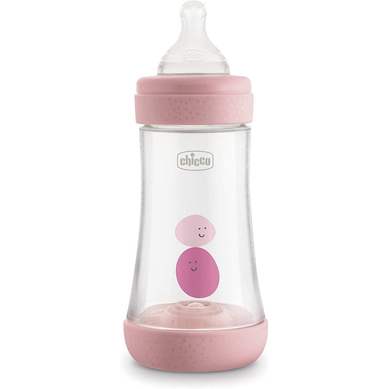 Biberon Chicco Perfect 5 - 300 ml - Rosa - 2