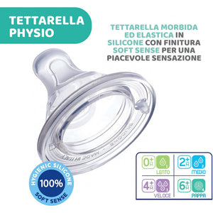 Biberon Chicco Perfect 5 - 300 ml - Rosa - 6