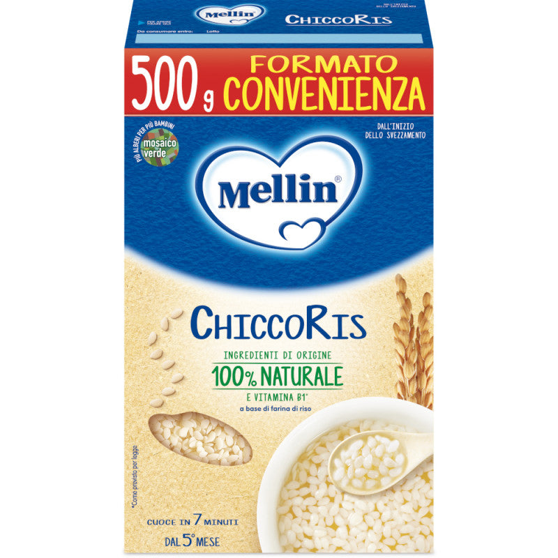 ChiccoRis Mellin - 500 gr