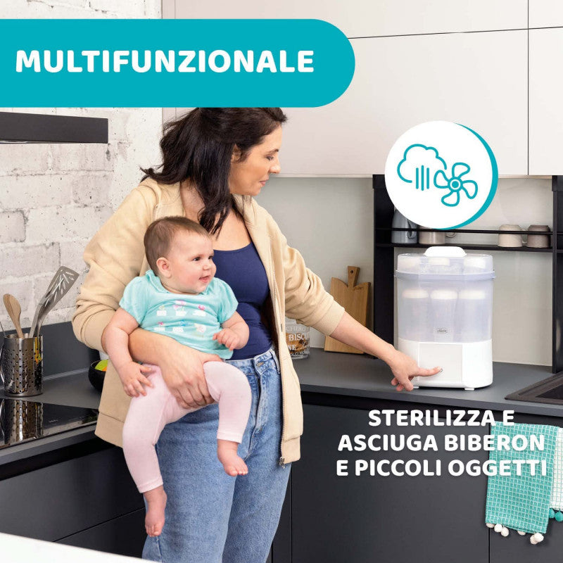 Chicco - Sterilizzatore con Asciugatura - 3