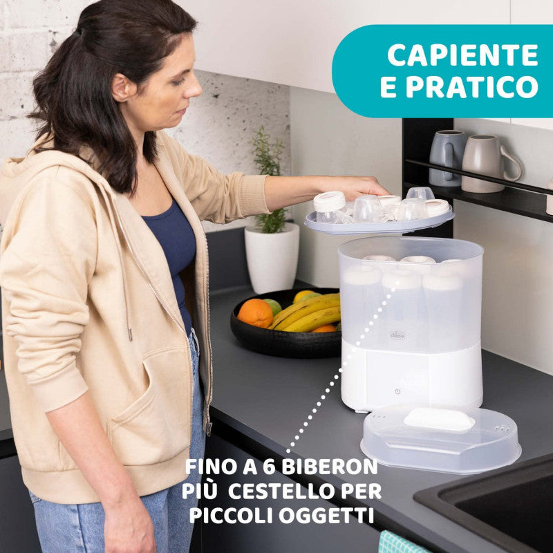 Chicco - Sterilizzatore con Asciugatura - 8