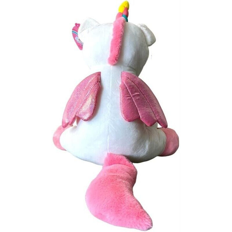 Peluche Unicorno Pegasus Luminoso - 2