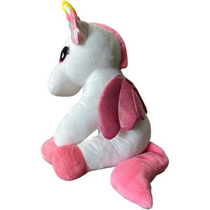 Peluche Unicorno Pegasus - 60 Cm - 2