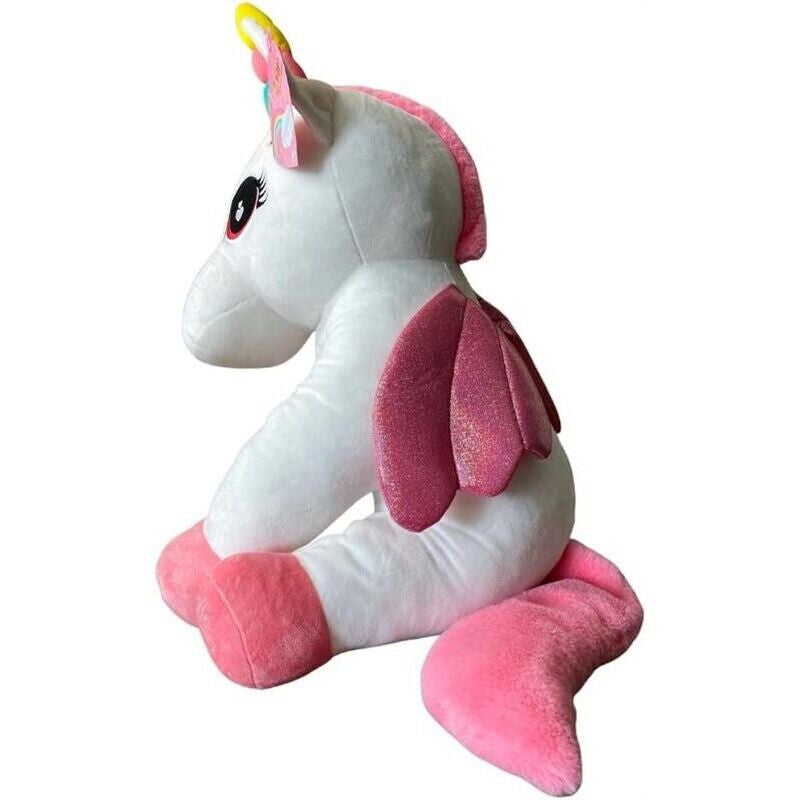 Peluche Unicorno Pegasus - 60 Cm - 2