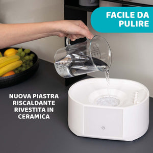 Chicco - Sterilizzatore con Asciugatura + 4 Filtri di Ricambio - 10