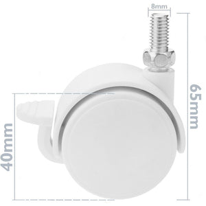 Set Ruote Per Bagnetto Fasciatoio - 2