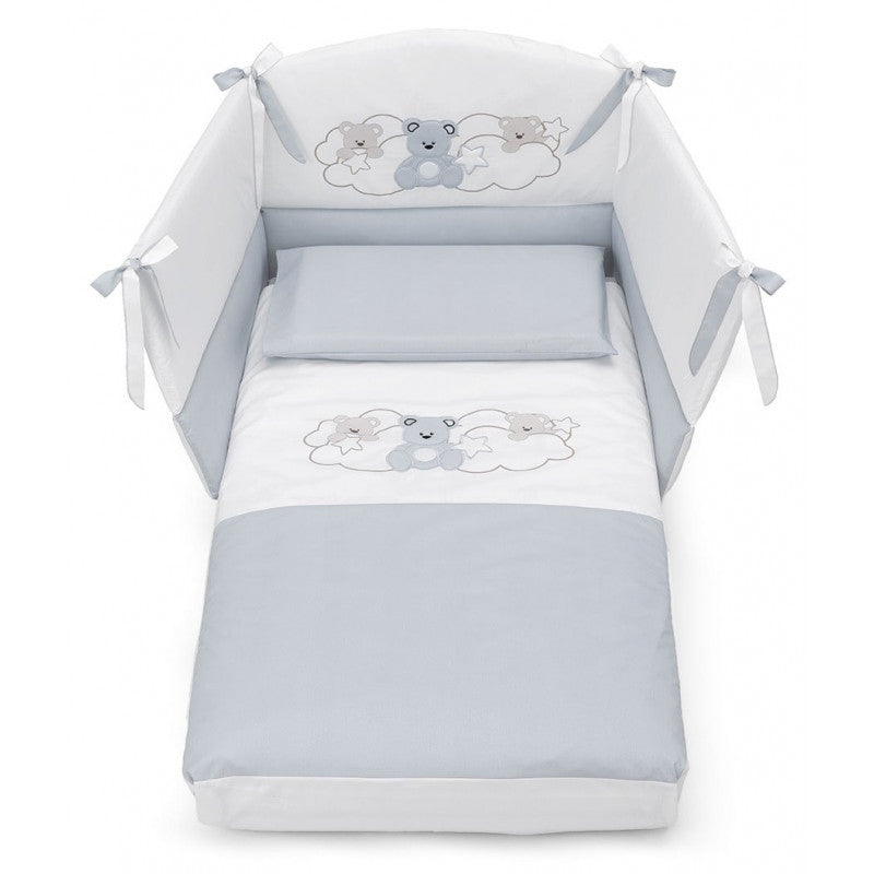Cameretta Star Grigio Azzurra Design - 4