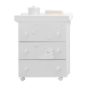 Cameretta Completa  Azzurra Design Mars Bianco - 4