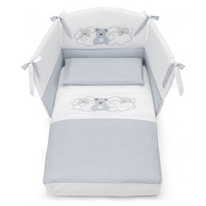 Cameretta Completa  Azzurra Design Mars Bianco - 5