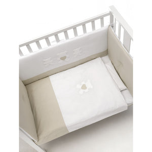 Lettino Mini Molly Erbesi Bianco - 3