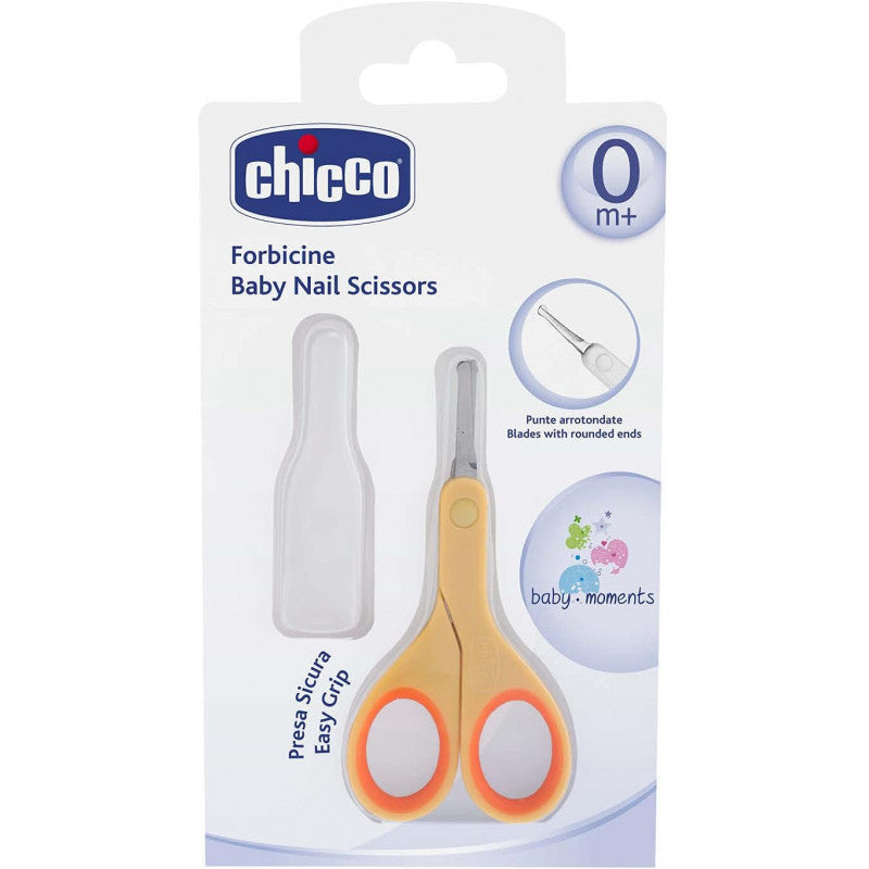 Forbicine Chicco Igiene Sicura Gialle