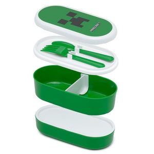 Set Contenitore per Alimenti con Posate- Minecraft - 2