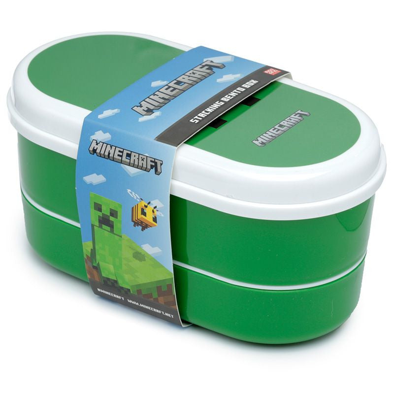 Set Contenitore per Alimenti con Posate- Minecraft - 9