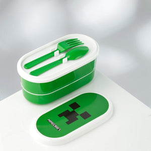 Set Contenitore per Alimenti con Posate- Minecraft - 10