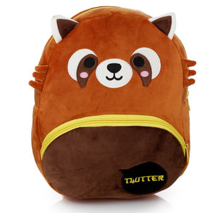 Zainetto in Peluche - Panda Rosso - 2