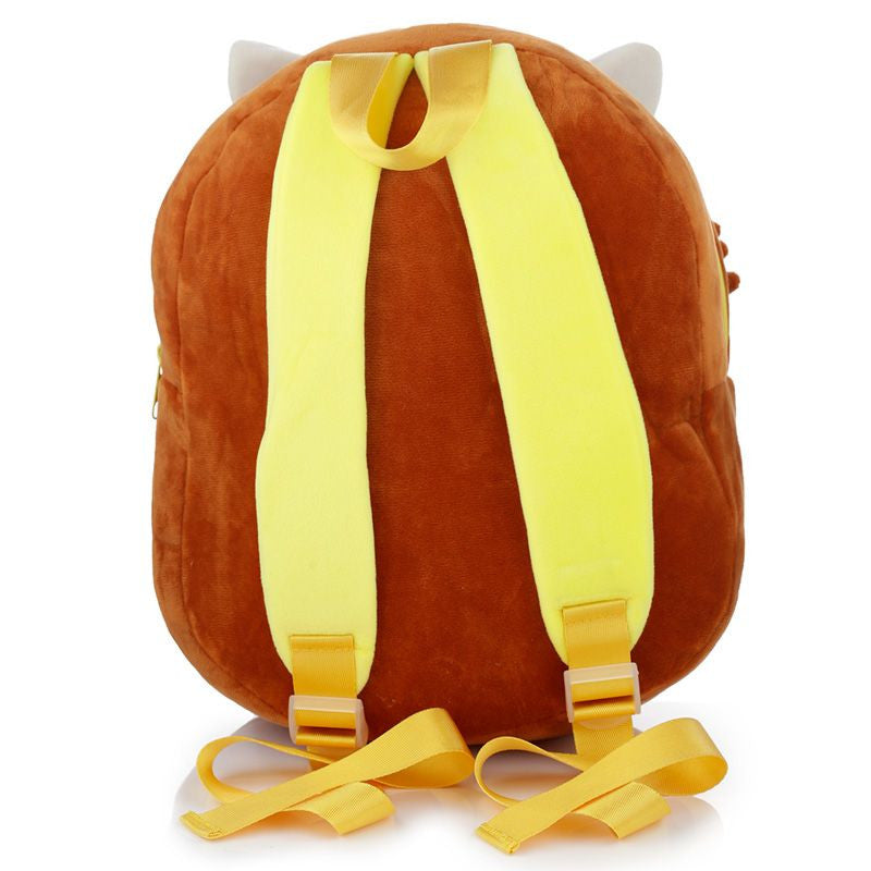 Zainetto in Peluche - Panda Rosso - 4