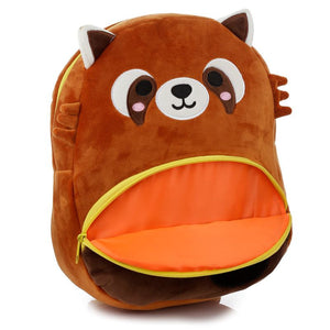 Zainetto in Peluche - Panda Rosso - 5