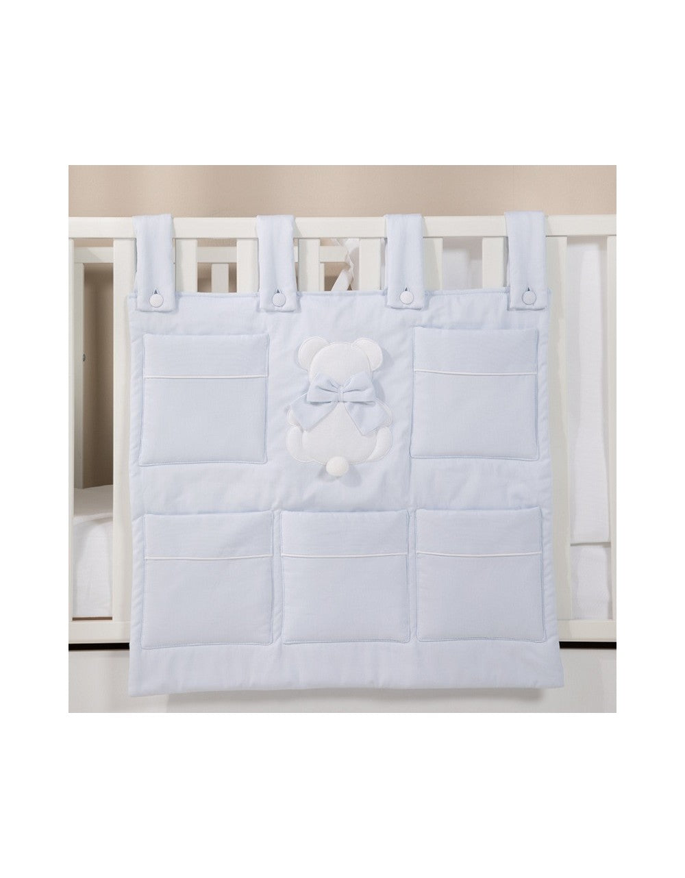 Pannello Fiocco Nanan Azzurro