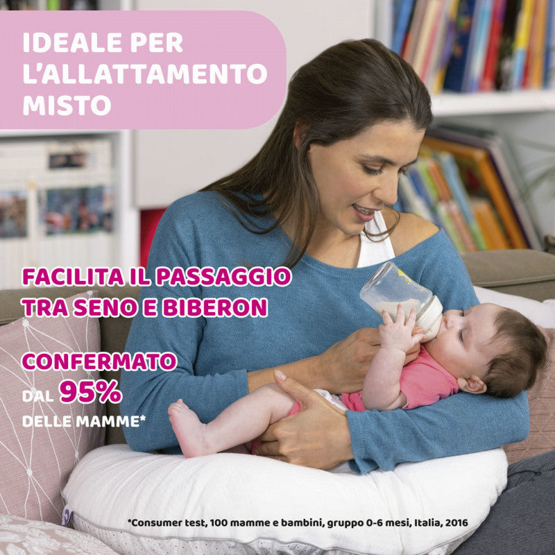 Chicco- Biberon Natural Feeling 250ml - 6