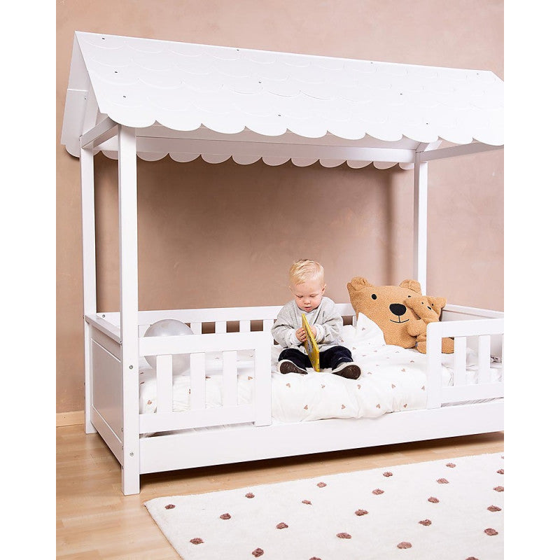 Struttura Letto con Tetto - 7