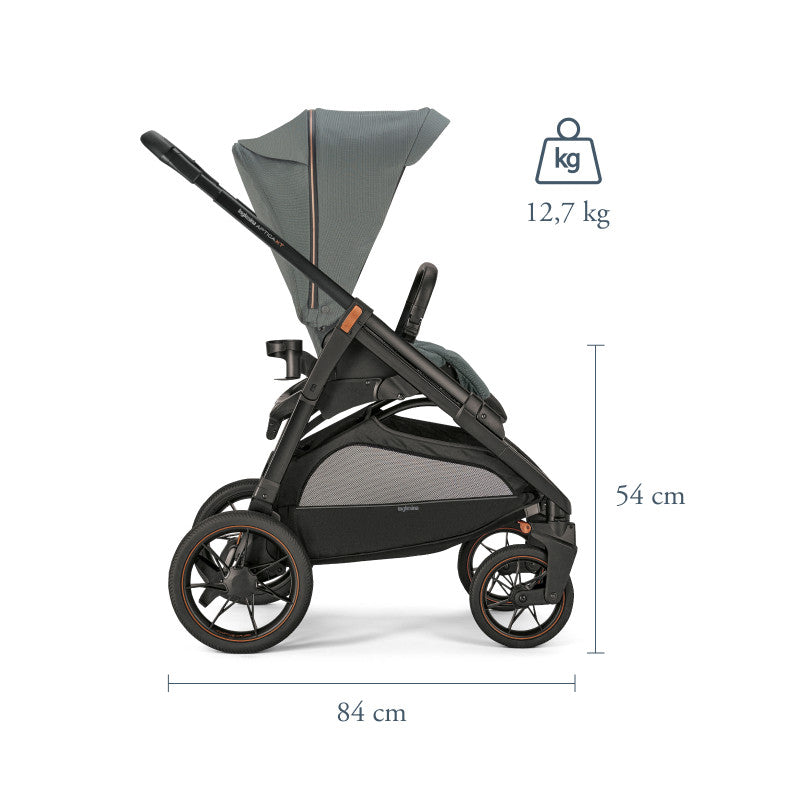 Trio Inglesina Aptica XT Darwin Taiga Green - 3