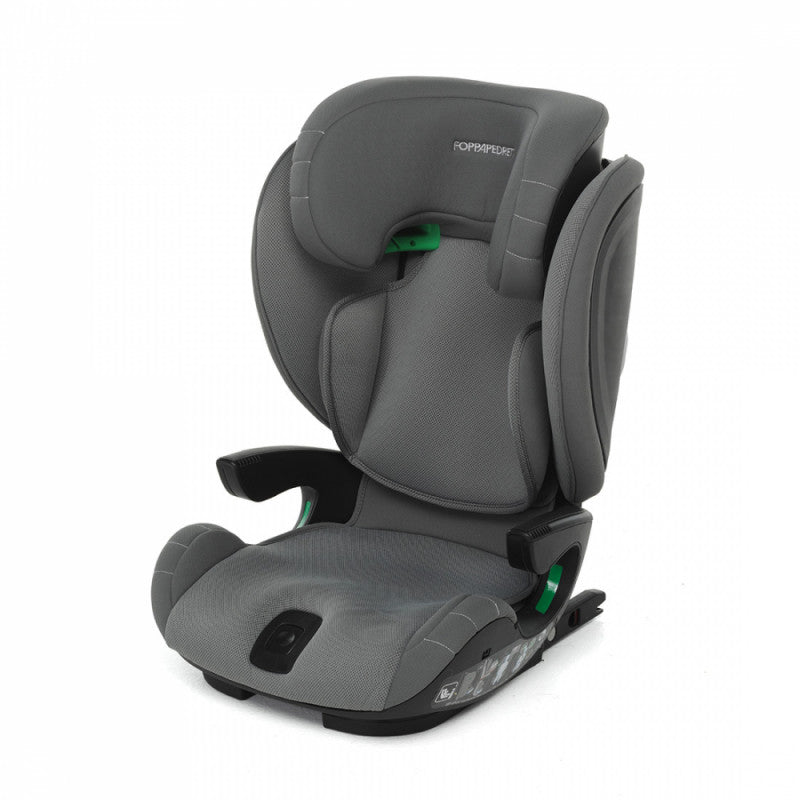 Foppapedretti - Seggiolino auto Skill I- Size Grey