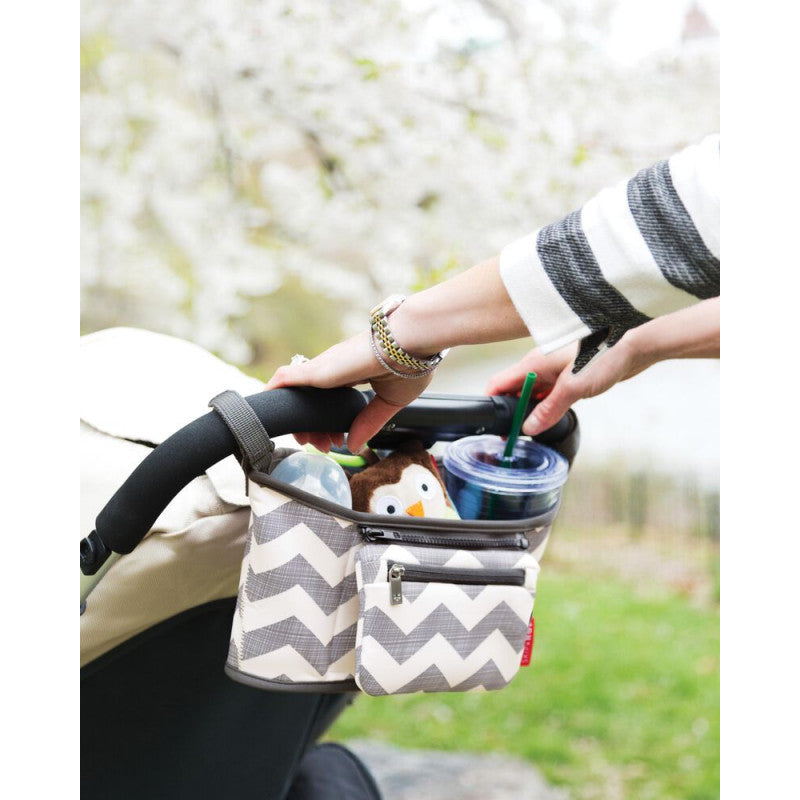 Skip Hop - Organizer per Passeggino Chevron - 5