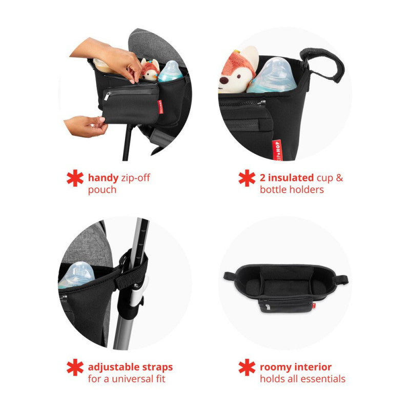 Skip Hop - Organizer per Passeggino Black - 9