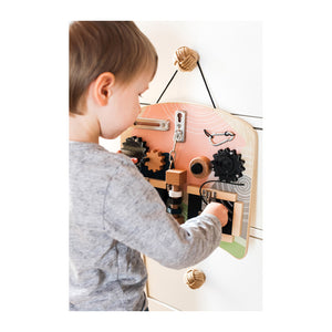 Tavoletta motricità - Chiusure e fissaggio - 6
