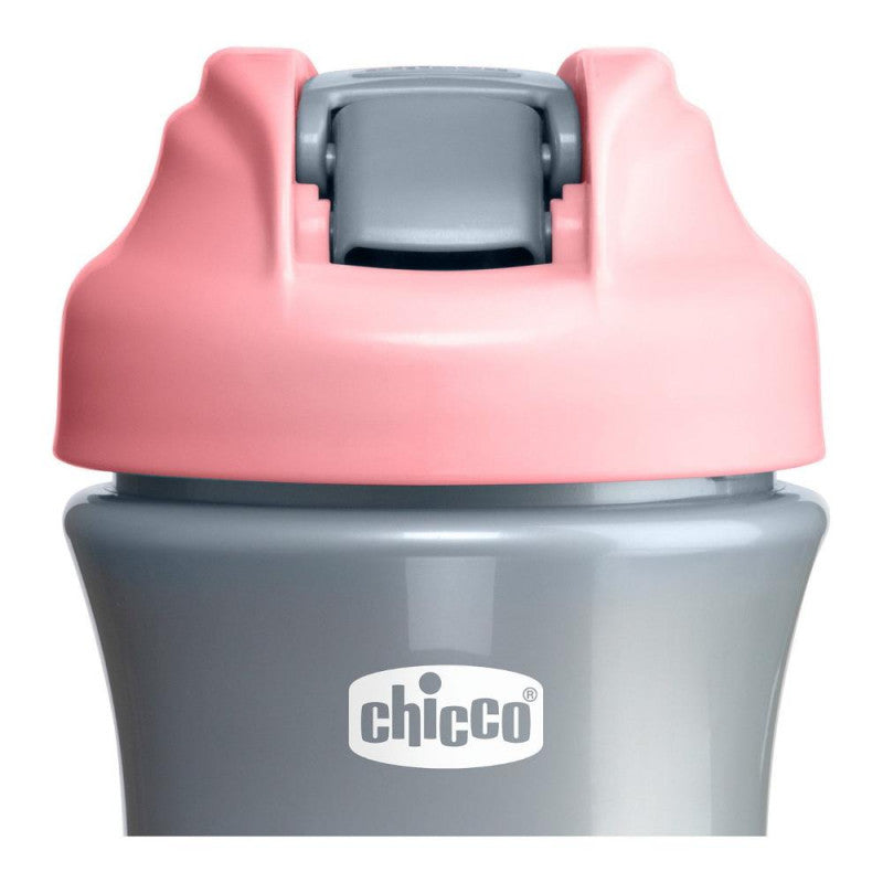 Chicco - Bicchiere bimbo Pop Up +2anni Rosa - 2