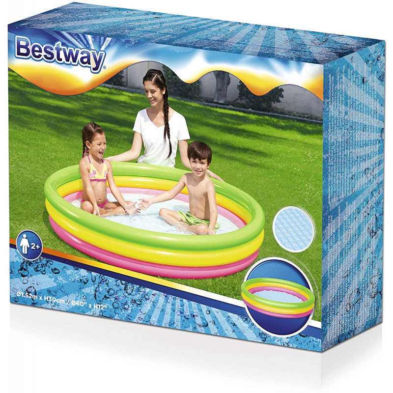 Bestway - Piscina Fuori Terra, in Gomma - 2