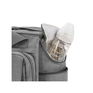 Borsa Dual Bag Aptica Velvet Grey - 4