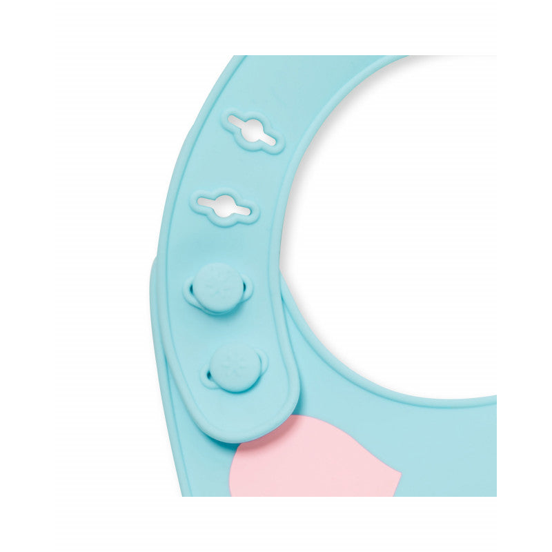Skip Hop - Bavaglino in Silicone con tasca - Unicorno - 2