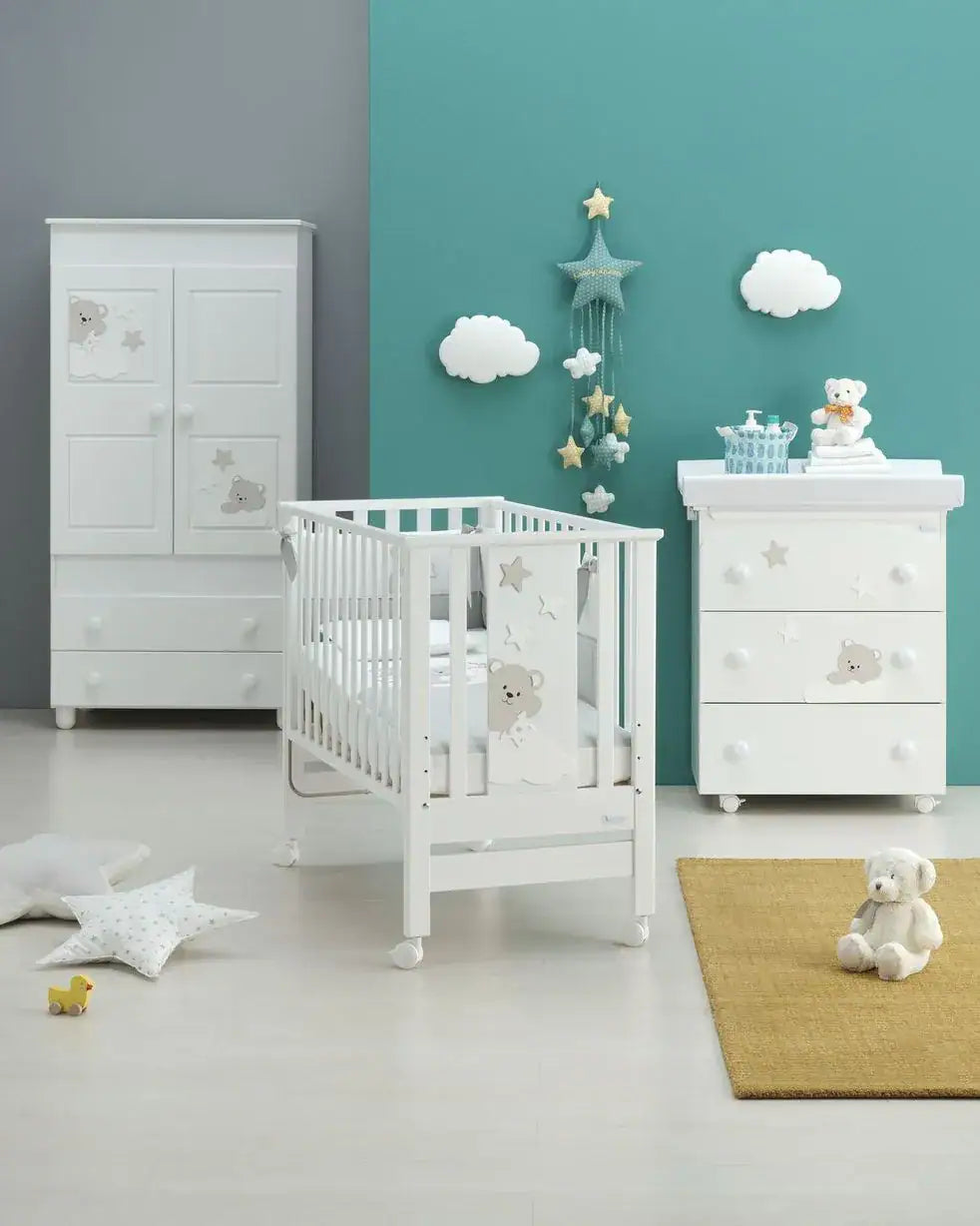 Lettino Contact Mars Grigio